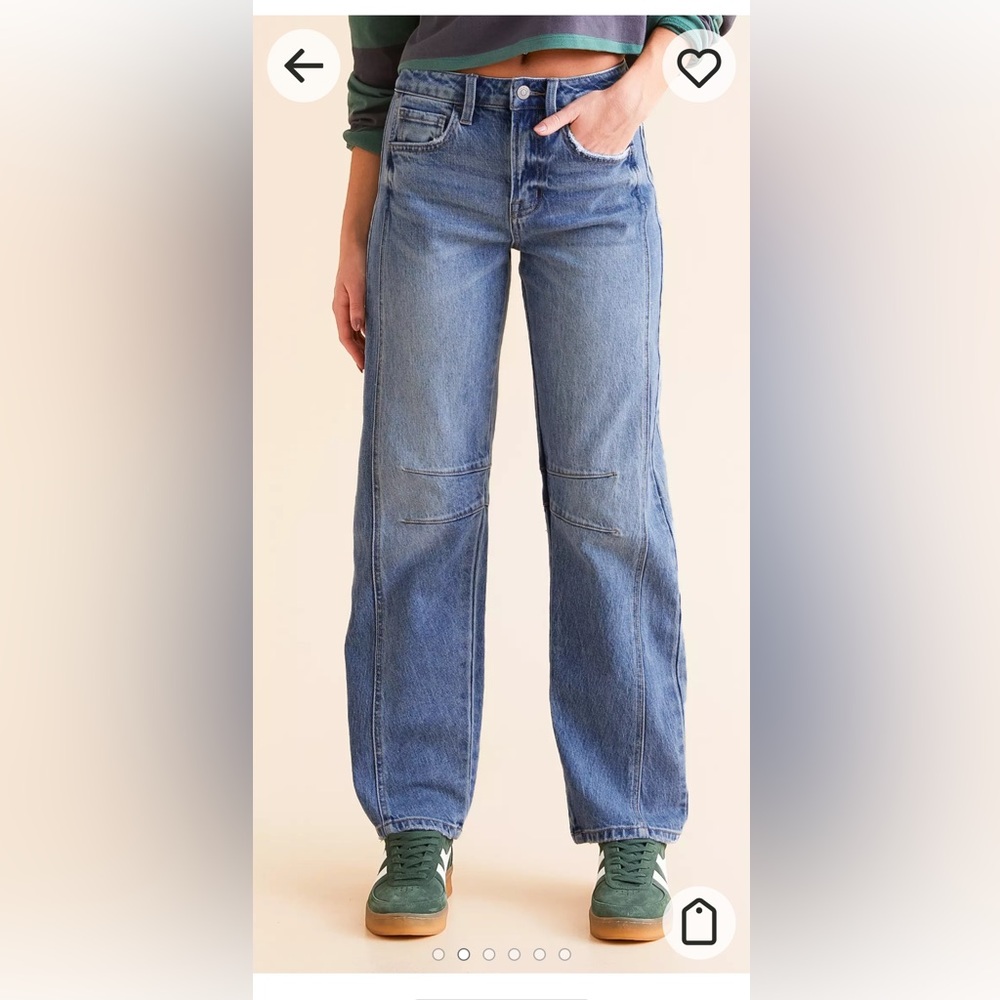 Flying Monkey Barrel Stretch Jean - image 1